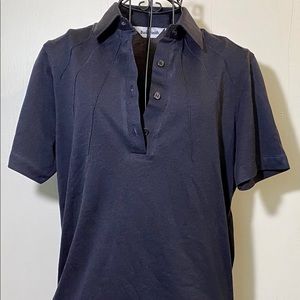 Vintage Men’s Black Polo Size S